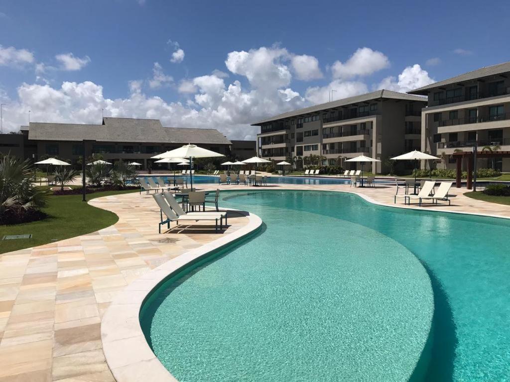 Flat Muro Alto Beach Class Ecolife Porto de Galinhas Exterior foto