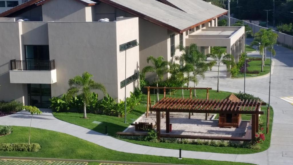 Flat Muro Alto Beach Class Ecolife Porto de Galinhas Exterior foto